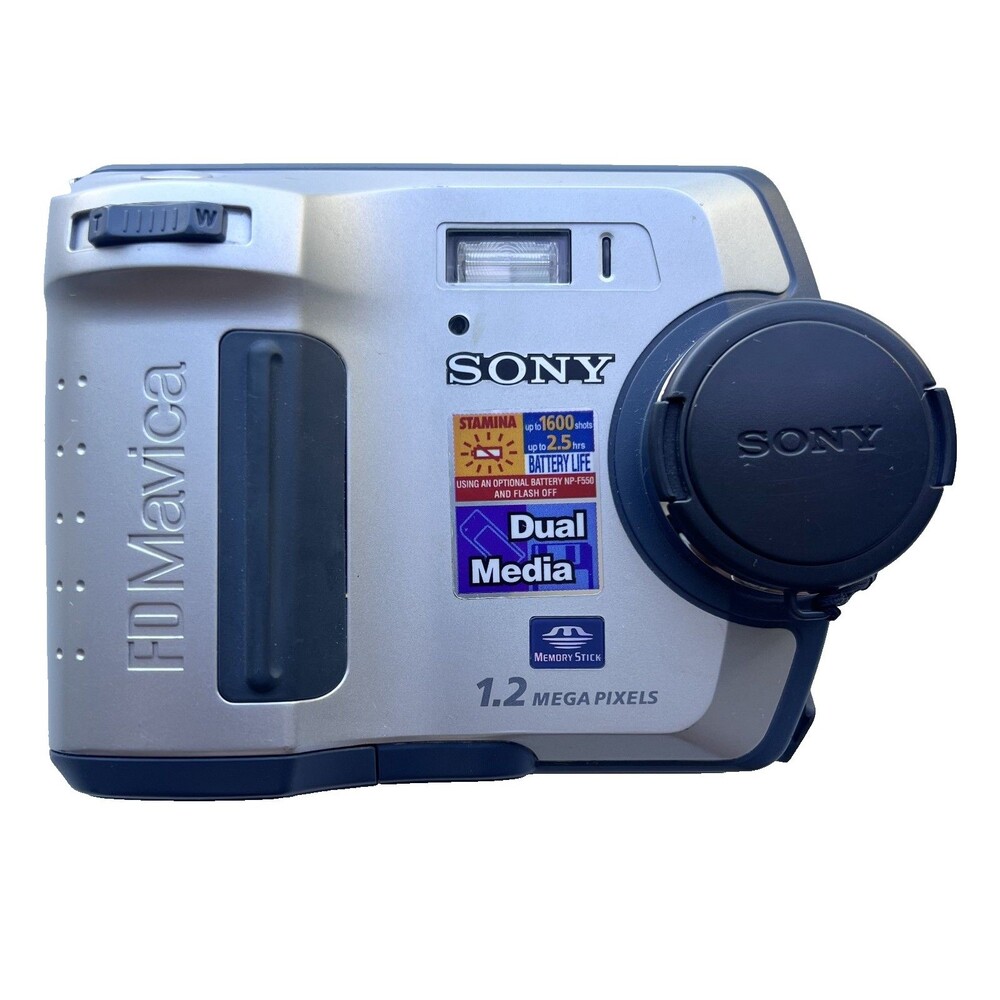Sony Mavica MVC-FD100 Digital Camera 1.2MP Vintage
